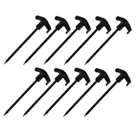 Pack of 10 Bivvy Pegs 18 cm Tent Pegs