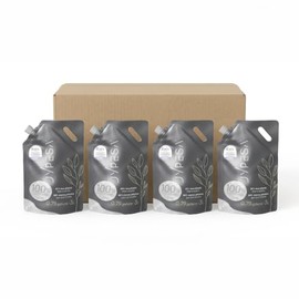 Kit Refill Crema Humectante Cava 4 DoyPack 3L para Dispensador