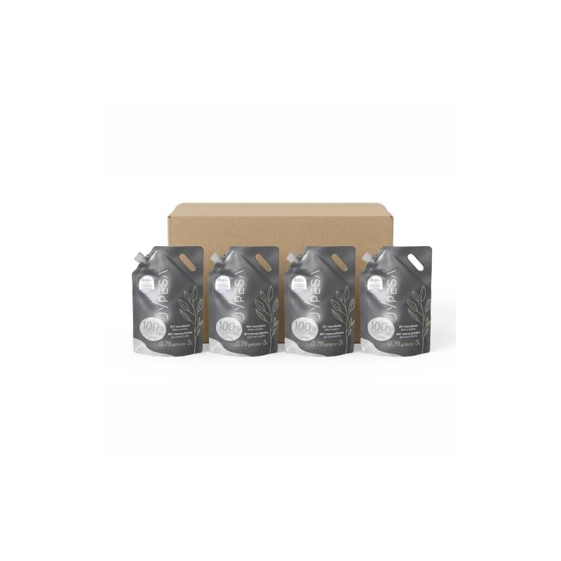 Kit Refill Crema Humectante Cava 4 DoyPack 3L para Dispensador