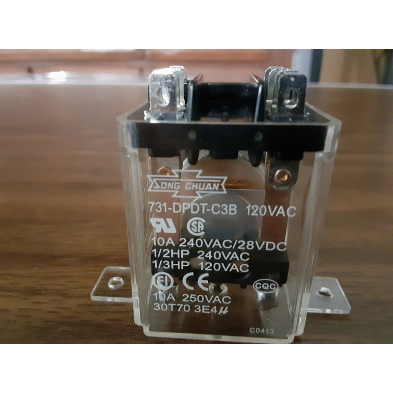 Viking Electric Oven Relay (Double Pole-Double Throw) NOS PM010029
