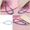 HEMOBLLO Stylish Beaded Phone Strap with Crystal Beads Multi-function Hanging