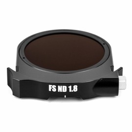 NiSi Athena FSND 1.8-6-Stop Neutral Density Drop-in Filter for Athena Lenses - Full Light Spectrum Color Neutrality, Optical Glass, Nano Coating