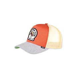 Djinns - DNC New 1.2 Trucker Cap Mesh Cap Hat Cap Hat Caps, orange