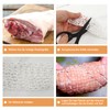 Cosswe Ham Net, White Roasting Net, Rolled Roast Net, Smoking