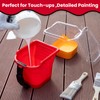 Mister Rui 8 Pack 4 Inch Paint Bucket Hand Held
