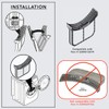 MaximalPower 5304513574 Dryer Lint Screen Compatible With Electrolux/Frigidaire, Dryer Ultra