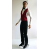 Generic Tuxedo Printed Sewing Pattern for 17" Matt O'Neill Dolls