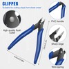 Feishiong 10 Metal DIY Model Kit Tool, Metal DIY Model