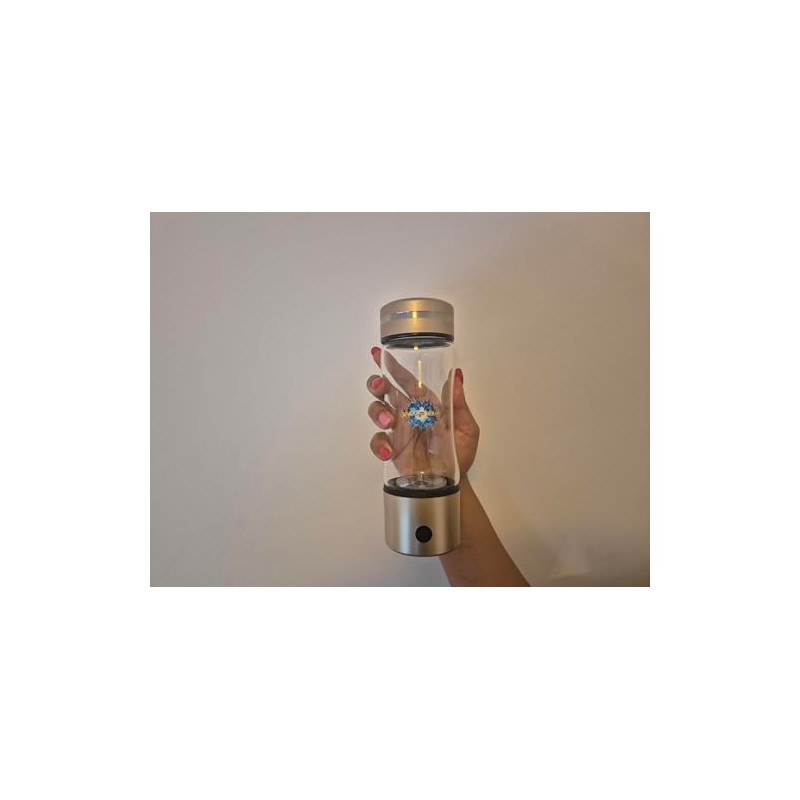 HY-P UP Hydrogen Water Bottle (Gold)