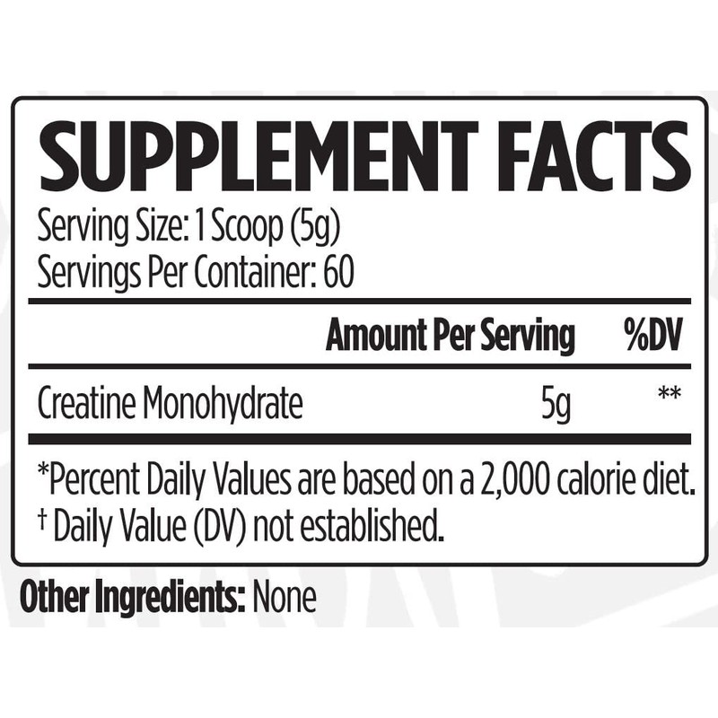VMI Sports Creatine Monohydrate Unflavored Powder Muscle Mass – Strength