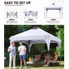 ABCCANOPY Outdoor Pop up Canopy Tent, 8x8 Instant Portable Canopy