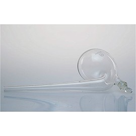 beyondsupply-Lab Glass Distillation Retort Flask Bottle 250ml New