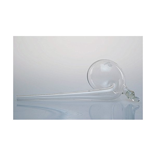 beyondsupply-Lab Glass Distillation Retort Flask Bottle 250ml New