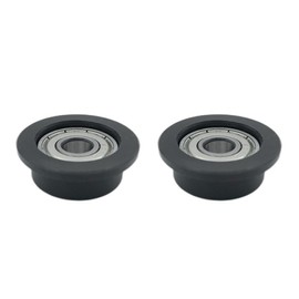 Tovyvw Pack of 2 Pulley Rolling Seat Trolley Rolling Pulley Fits XTL Power PRO / ULTIMATE1 Replacement Part New For Bowflex