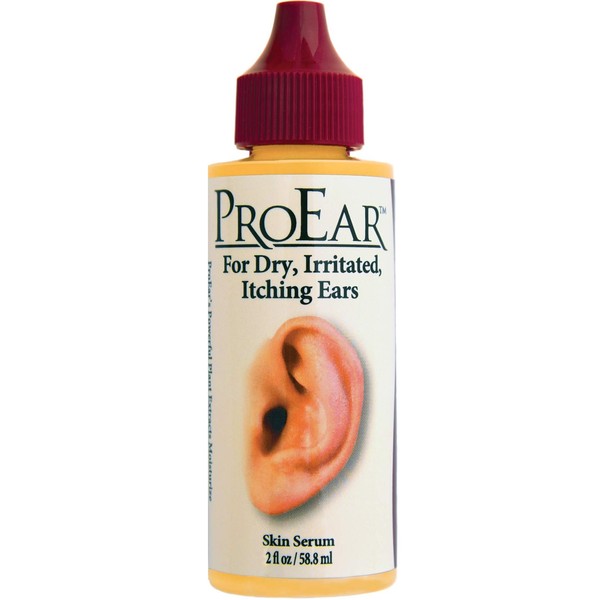MiraCell ProEar for Itchy, Irritated Ears and Ear canals, with Powerful Natural Plant extracts. 2 oz