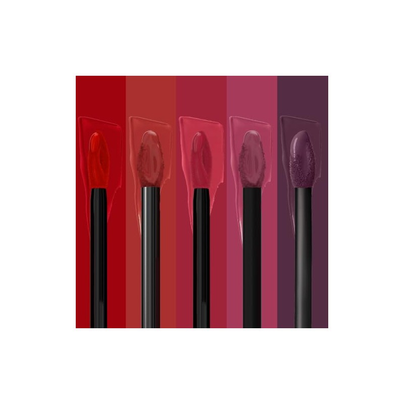 Maybelline 5 pack labiales liquidos matte larga duracion superstay matte