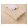 Sheet anti-pollution bed 150x200cm waterproof pad for seniors Kiming 150x200cm/blue check