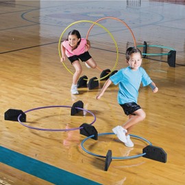 Economy and Candy-Striped Hoop Holders (Set of 12)