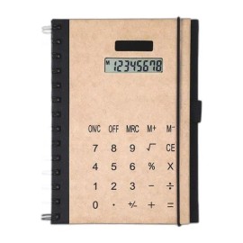 태양광계산기 노트형 휴대용 전자계산기 사무용 회계용 Solar Calculator Notebook Type Portable Electronic Calculator Office Accounting