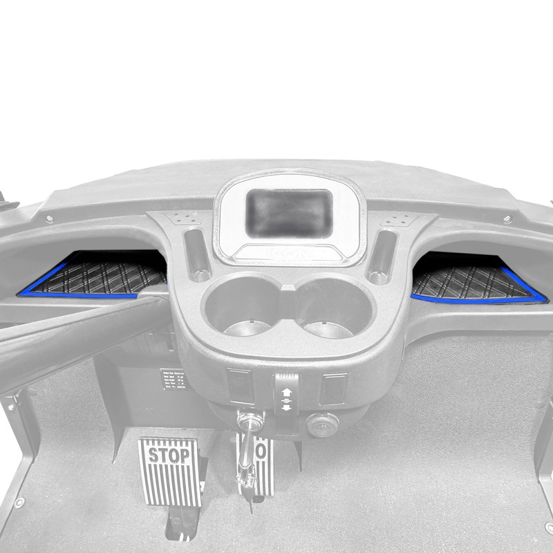 Xtreme Mats Dash Mats and Golf Cart Cubby Inserts Compatible