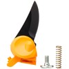Original Ersatz-Klinge, Feder und Schraube für Fiskars PowerGear X Bypass