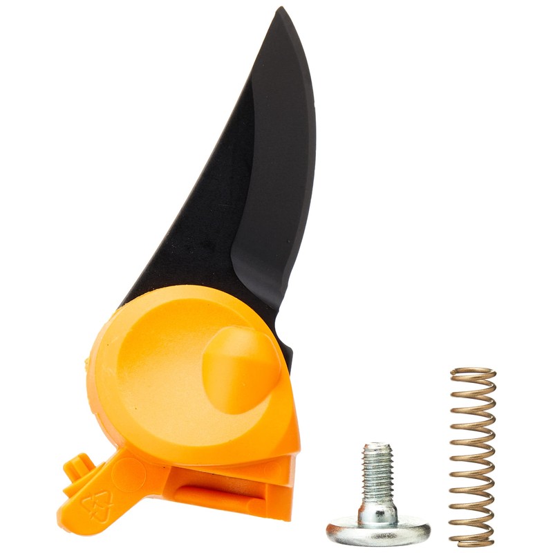 Original Ersatz-Klinge, Feder und Schraube für Fiskars PowerGear X Bypass