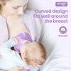 NEWGO Breast Ice Pack 2 Pack Gel Ice Pack for