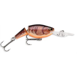 Rapala Jointed Shad Rap 05 Fishing lure, 2-Inch, Brown Crawdad