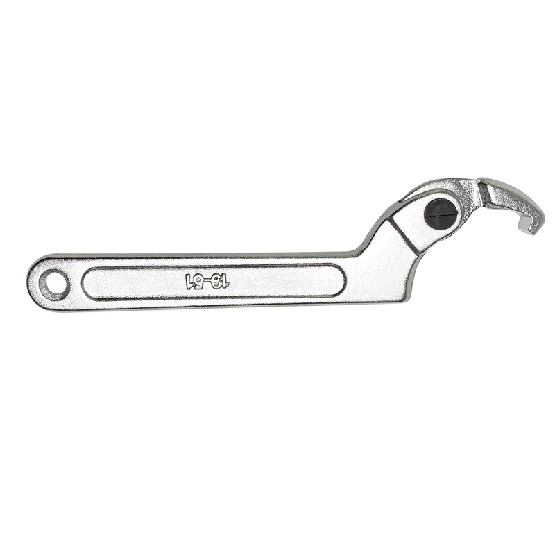 TEXALAN 3/4"-2"(19-51mm) Adjustable C Spanner Chromium Vanadium C Spanner Adjustable