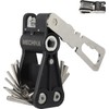 ZUKKA Foldable Bicycle Multifunctional Tool, 18 in 1 Bicycle Repair
