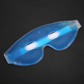 Antifaz para ojos de hielo, antifaz para ojos, con paquete de hielo en gel para relajar la hinchazón de los ojos Relajar el sueño Viajar