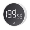 Peakloong Magnetic Countdown Clock Kitchen Timer Manual Digital Timer Stand