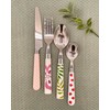 Gypsy Color Eclectic Mosaic Mix & Match Stainless Steel Flatware