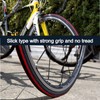 GORIX Road Bike Slick Tire 700×23C or 700×25C Cycling Bicycle