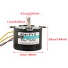 1PCS AC220V Miniature Low Speed Large Moment of Force Synchronous