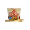 Nissin Cup Noodles Beef Flavor with Wooden Fork - 2.25