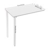 QUSKLISU Folding Dining Table, Wall Mounted Folding Table Learning Home