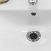 Set of 2 Stainless Steel Abflußsieb Set Ideal for the