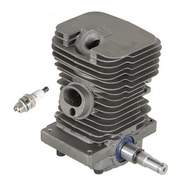 TINVHY MS170 38MM Cylinder Piston Kit Replacement for 018 MS180 Chainsaw Engine Motor Parts 1130-020-1208 1132-030-0402