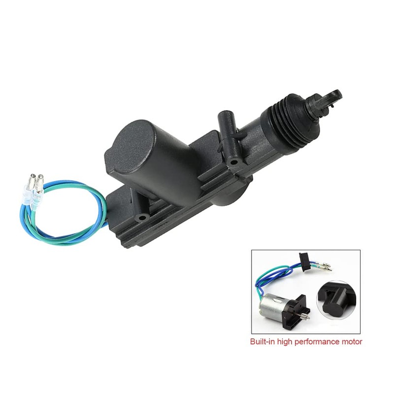 Shkalacar NEW Car Alarm System with 2 Door Remote Central