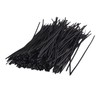 Sunmns 250 Piece Metallic Twist Cable Cord Wire Ties Reusable