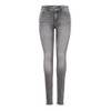 ONLY Female Skinny Jeans, ONLPAOLA High-Waist Skinny-Fit Jeans, Grey Denim