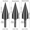 Wood Splitter Drill Set 42 mm, Split Wood Cone Drill