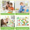 Toddler Potty Training Board with 40 Reusable Magnetic Large Star