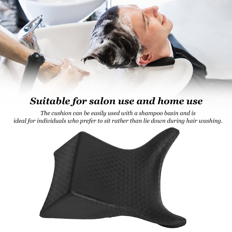 Hair Washing Backwash Cushion Shampoo Bowl Neck Head Rest Pillow