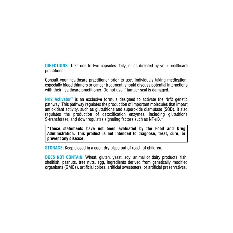 XYMOGEN Nrf2 Activator (60 Capsules)