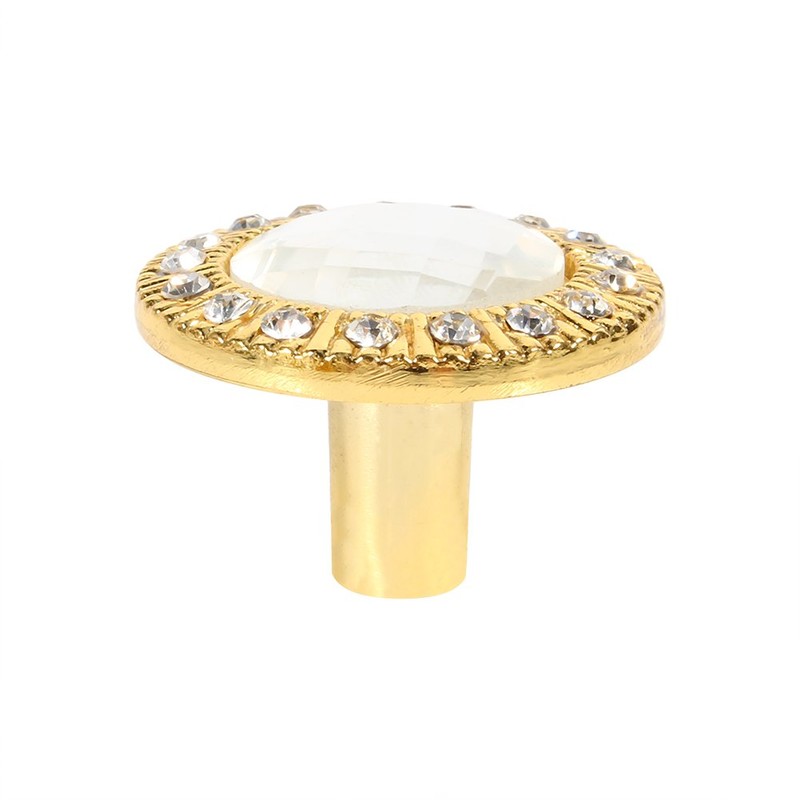 Yosoo 10pcs 30mm Clear Crystal Diamond Door Knobs Wardrobe Doorknob