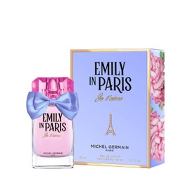 Michel Germain Emily in Paris Je T'aime Eau de Parfum Women's Fragrance Spray, Floriental Woody Scent, Perfume Gift for Women, 1 Fl Oz