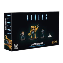 Gales Force Nine - Aliens: Another Glorious Day in The Corps: Sulaco Survivors - Juego de mesa