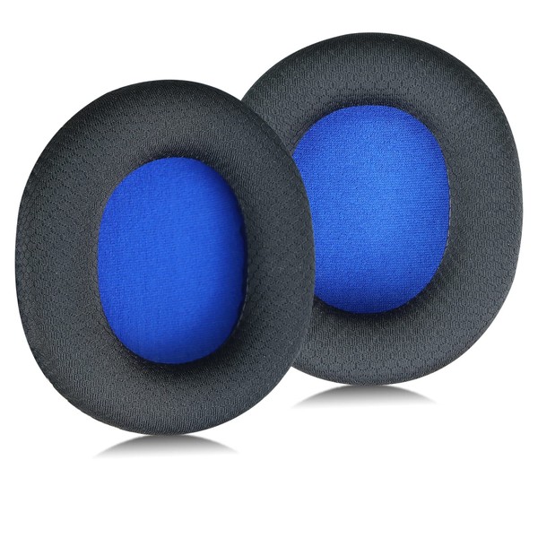 MOLGRIA Arctis 3/5/7 Mesh Ear Pads Cushion, Replacement Fabric earpads